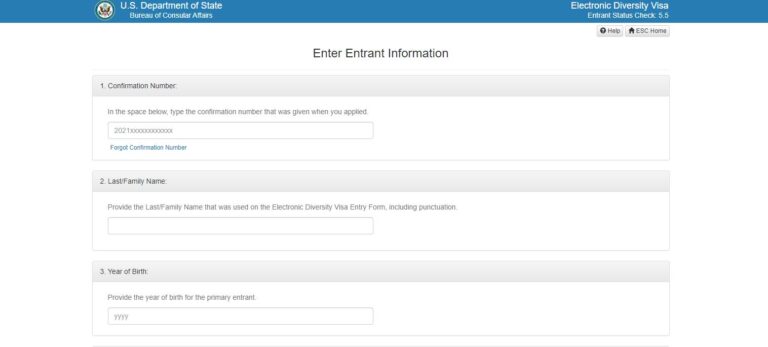 Verifier Résultat Loterie Américaine 2026-2027 au Benin Liste