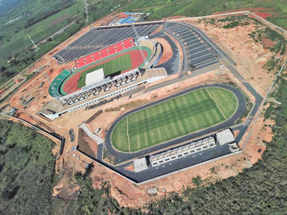 Stade Omnisports Kouekong, Bafoussam