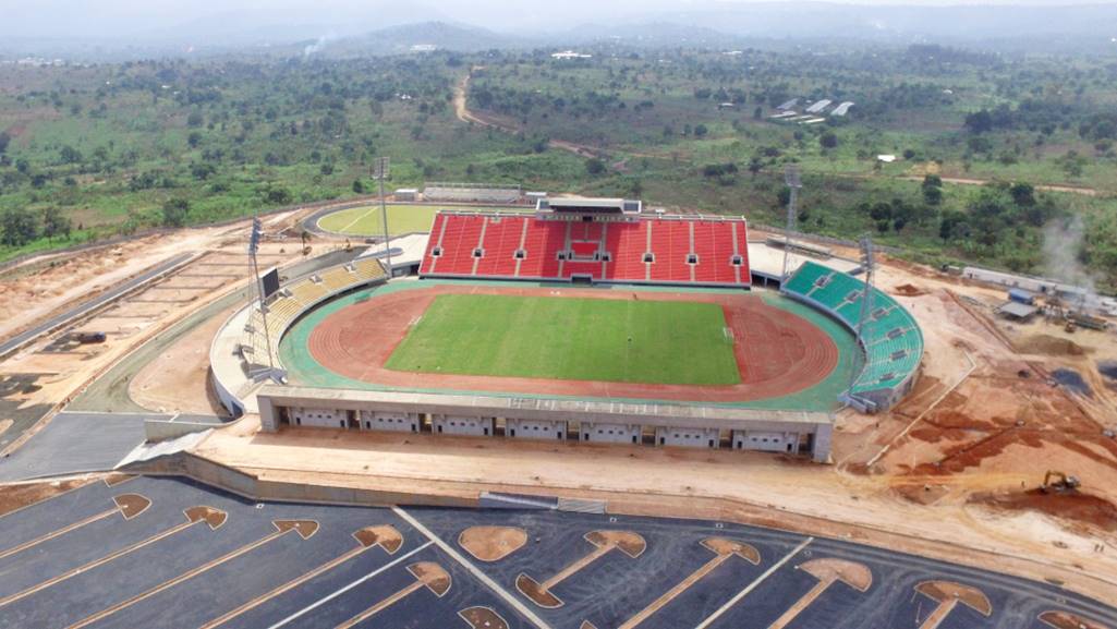 1. Stade Omnisports Kouekong, Bafoussam