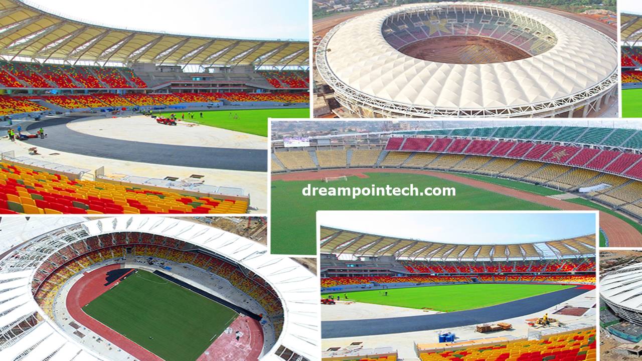 Les Stades du Cameroun - Le Plus Beau Stade au Cameroun