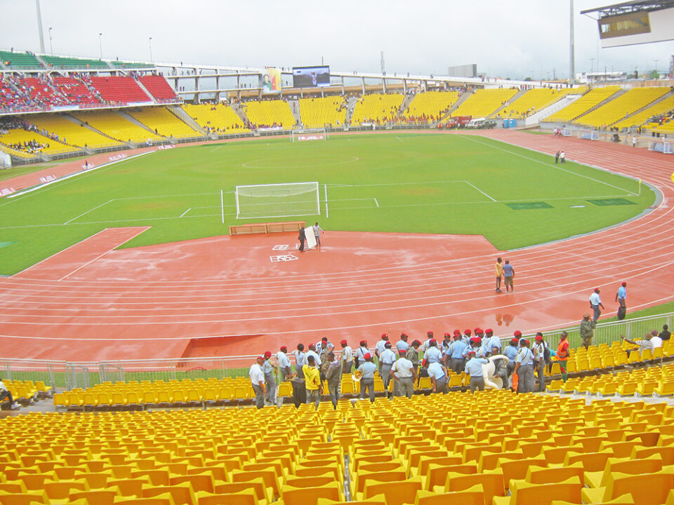 5. Stade Ahmadou Ahidjo, Yaounde