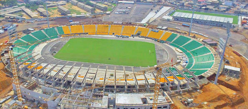 4. Stade de Reunification, Bepanda, Douala
