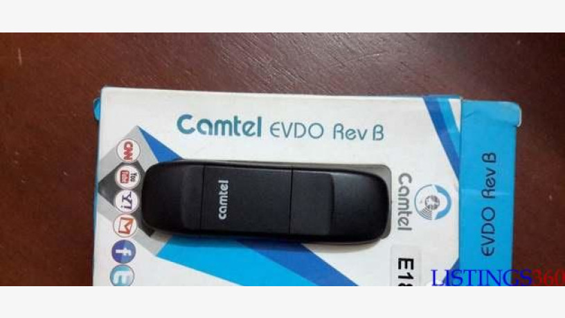 1. Le dongle Camtel 3G (WCDMA)