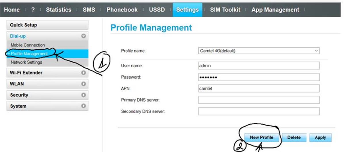 Parametre/Configurer Internet MTN Cameroun Android/iPhone Parametre/Configurer Internet MTN Cameroun Android/iPhone