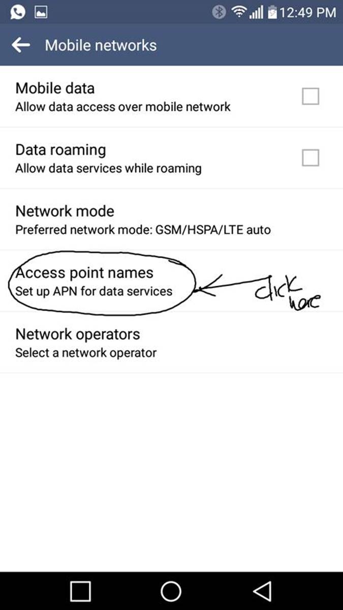 Comment configurer Internet Sur Yoomee pour la connection 4G/LTE? Comment configurer Internet Sur Yoomee pour la connection 4G/LTE?