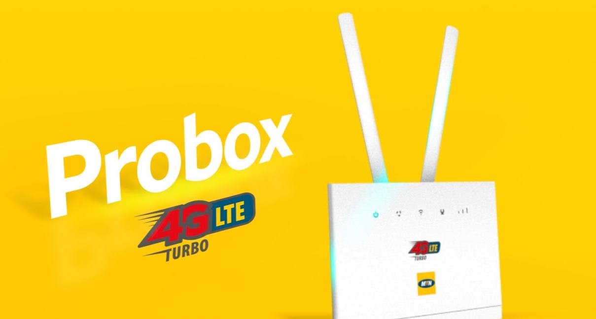 2. Le Mtn Huawei Probox ou le routeur (Huawei B315s-938)