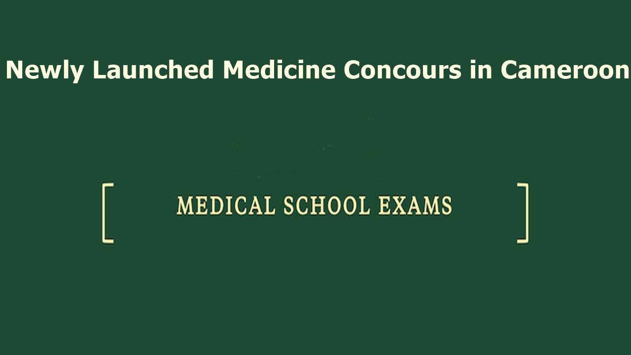 Newly Launched Medicine Concours in Cameroon