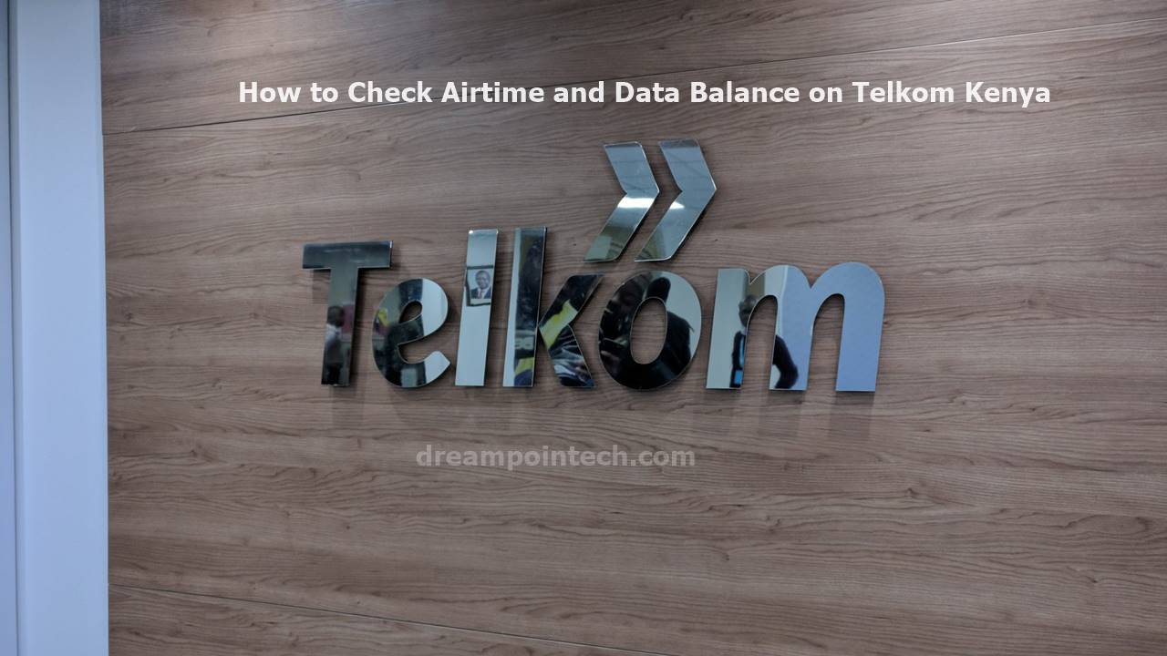 How to Check Airtime and Data Balance on Telkom Kenya (Code) How to Check Airtime and Data Balance on Telkom Kenya (Code)