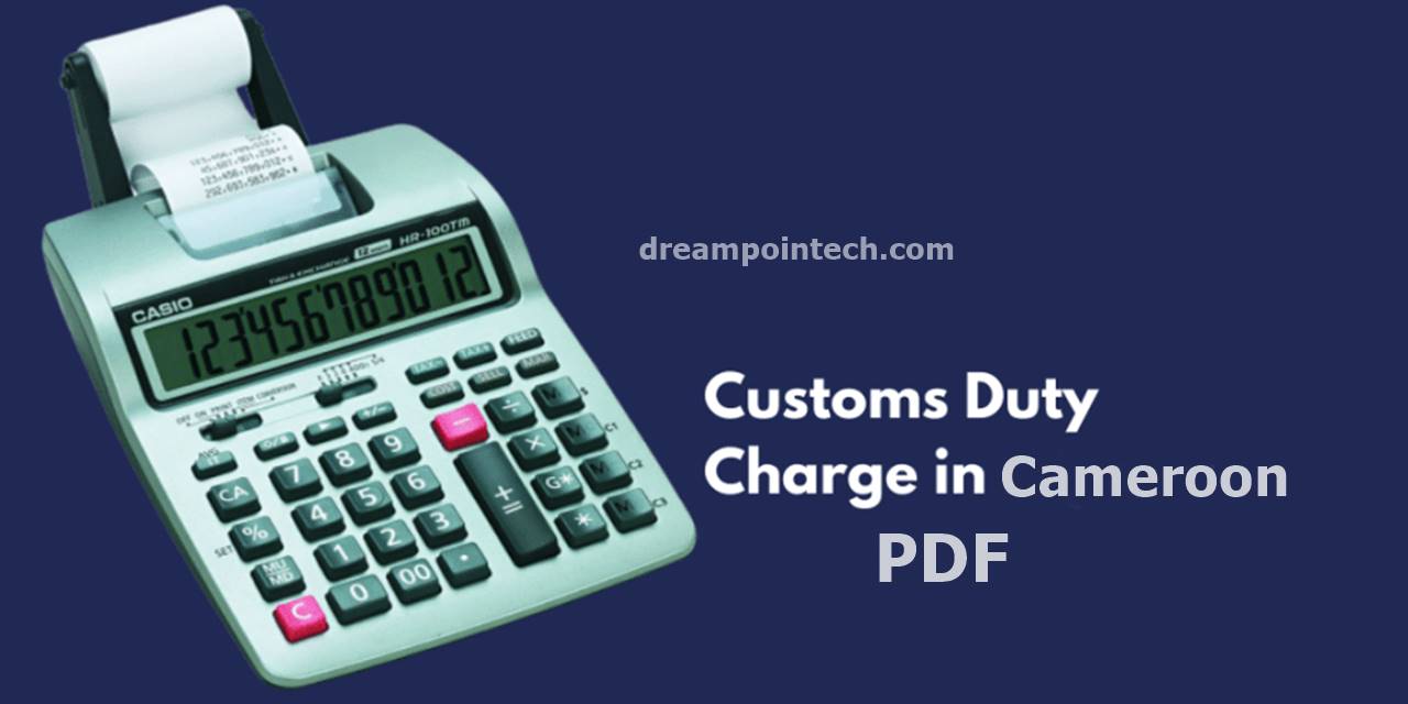 Cameroon Customs Tariff Book PDF
