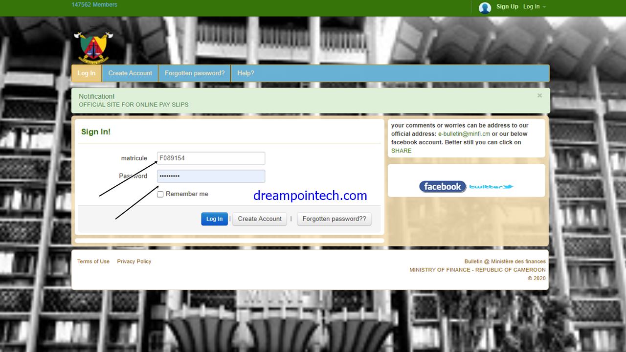Comment télécharger et imprimer gratuitement vos bulletins de soldes mensuels en ligne au Cameroun?