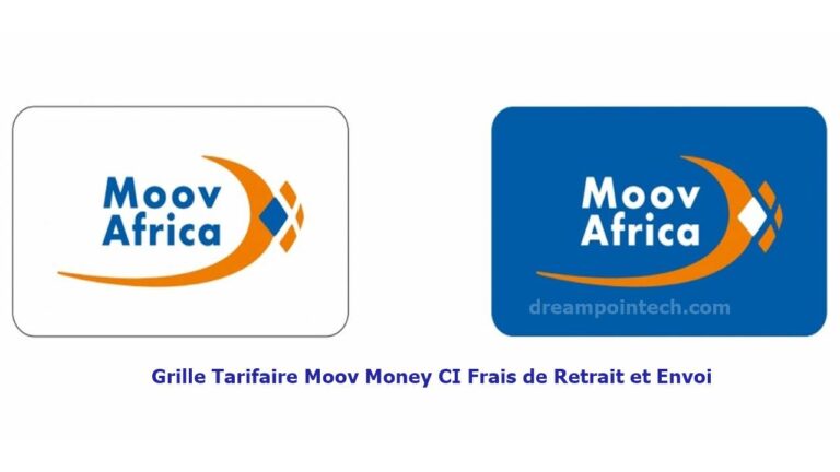 Grille Tarifaire Moov Money CI 2026 Frais de Retrait/Envoi Côte d'Ivoire