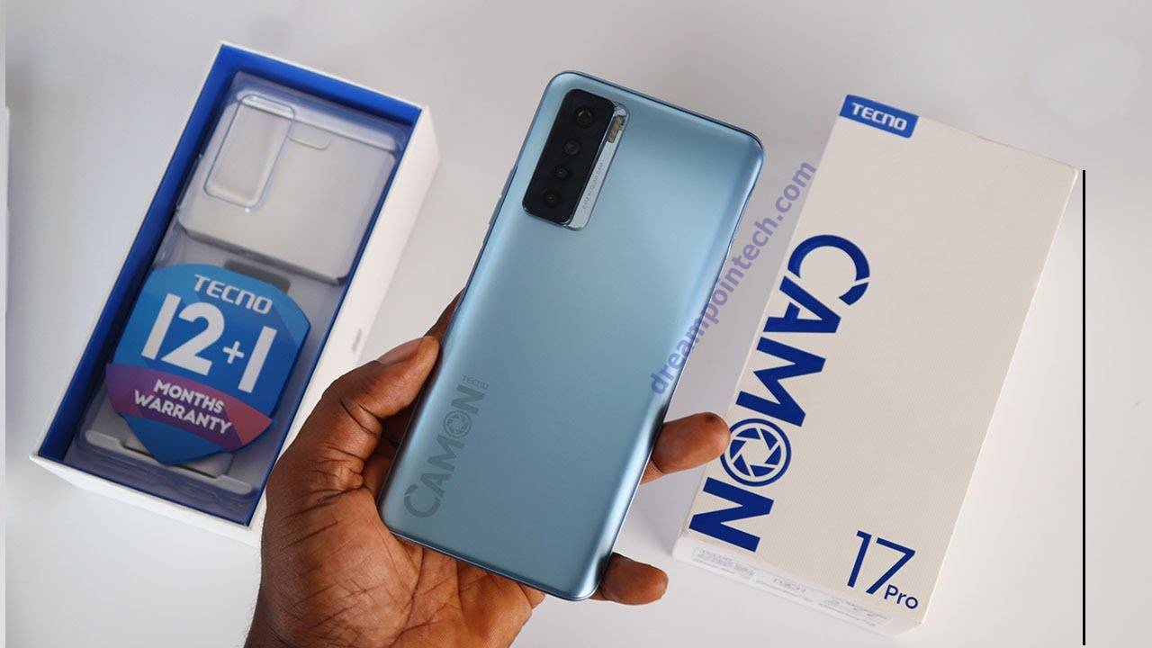 Tecno Camon 17 Pro Unboxing, Review & Price in Cameroon Tecno Camon 17 Pro Unboxing, Review & Price in Cameroon