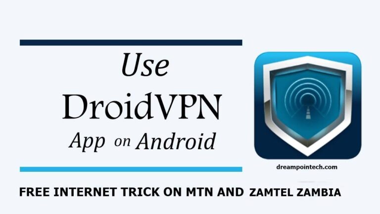 Get Free internet on MTN and Zamtel Zambia 2026 Trick