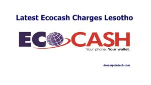 Latest Ecocash Charges Lesotho