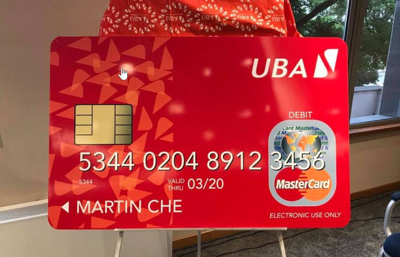 2. UBA Mastercard