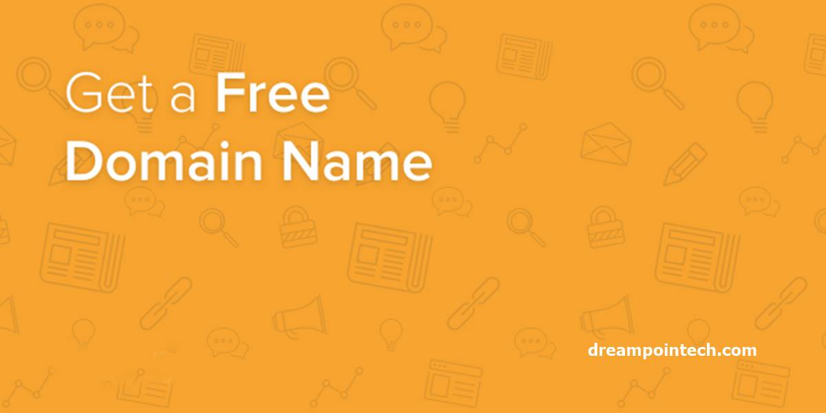 Is it really possible to be given a free .com, .net, .info, .UK, or .us domain for life?