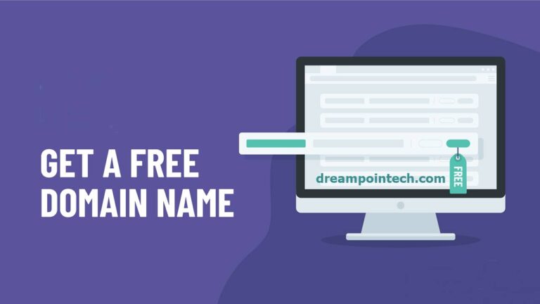 How to Get a Totally Free Domain Name For Life Without Hosting 2026 (.com, uk, net)