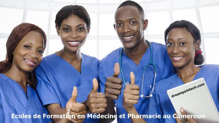 Les Différents écoles de Formation en Médecine et Pharmacie au Cameroun