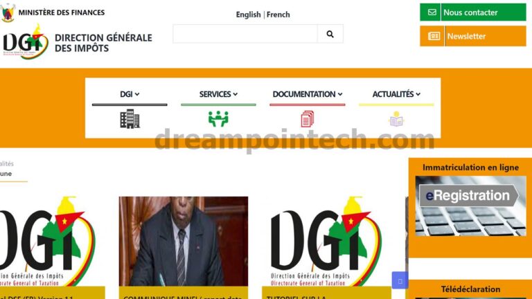 Attestation d'Immatriculation en Ligne Cameroun Impots 2026