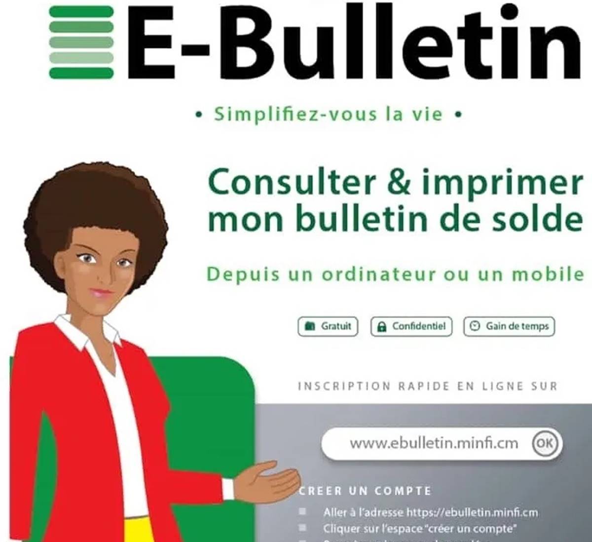 Comment Créer un Compte ebulletin?