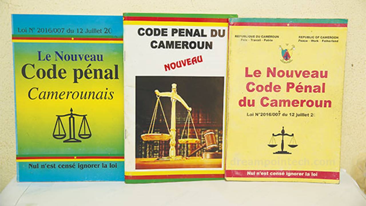 Code Penal Cameroun