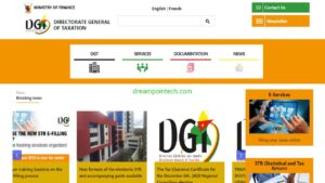 Site DGI Cameroun