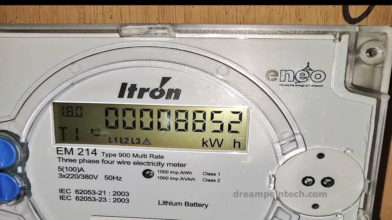 Compteur Prépayé Eneo