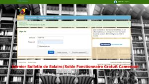 Dernier Bulletin de Salaire