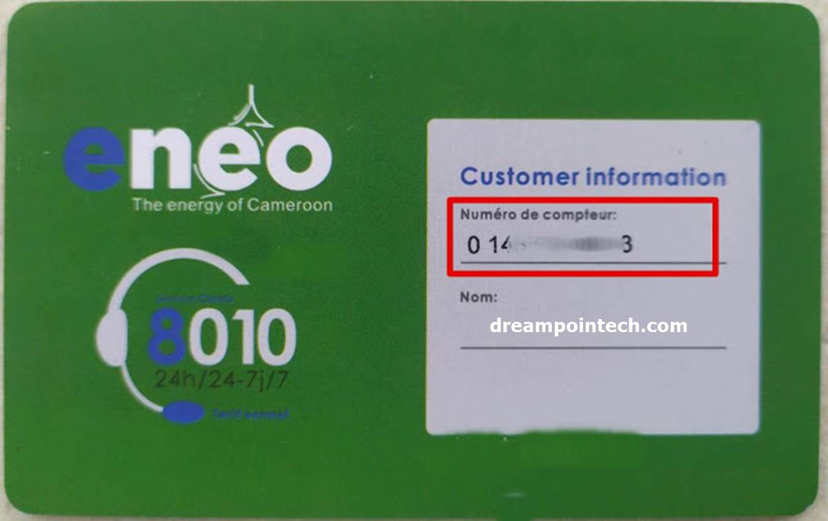 Entrez votre numéro de compteur Entrez votre numéro de compteur