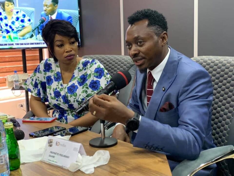 Prophète Ferdinand Ekane et épouse Shalom Ekane