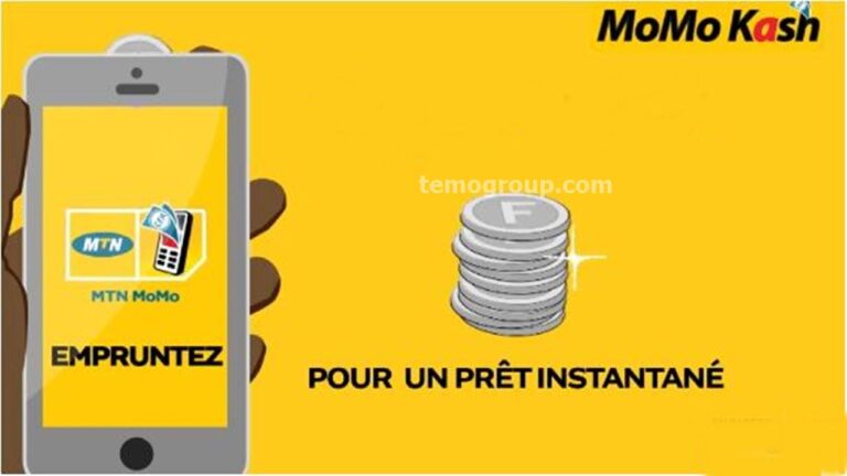MTN Momo Kash Prêt Cameroun: Emprunter de l'Argent