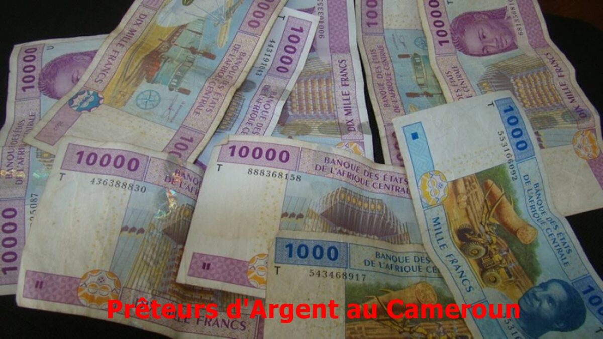 Prêteurs d'Argent au Cameroun: Obtenez Des Prêts/Emprunts Rapide en Ligne