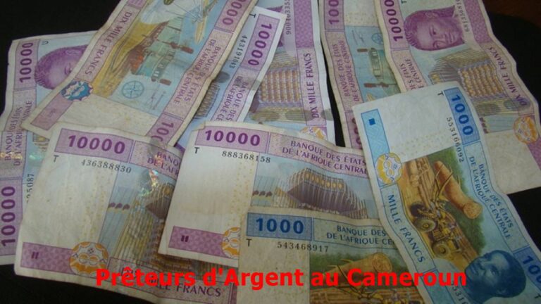 Prêteurs d'Argent au Cameroun: Obtenez Des Prêts/Emprunts Rapide en Ligne