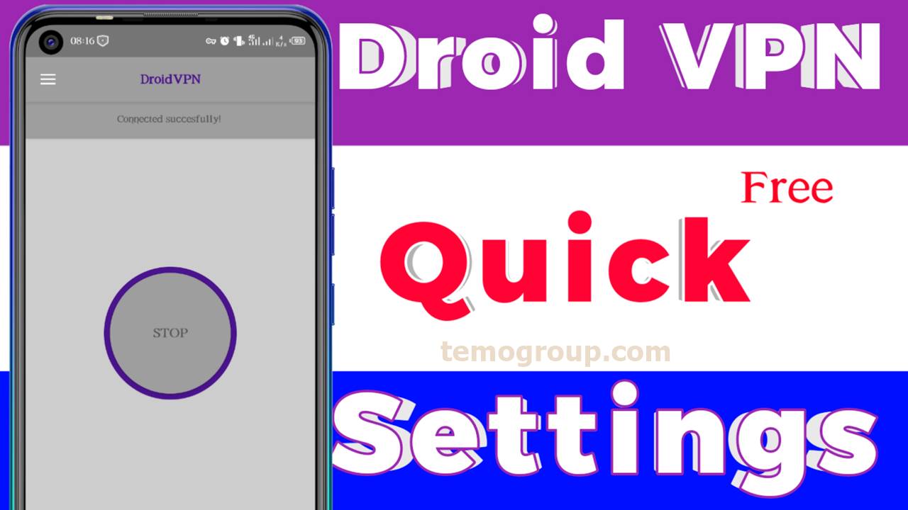 Droid VPN Configuration