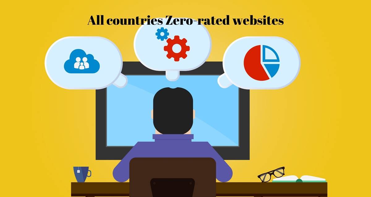 7. Zero-Rated Websites For Unlimited Free Internet