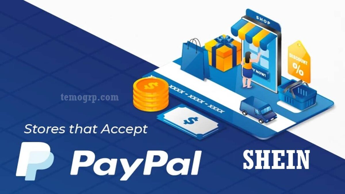 Use PayPal on SHEIN