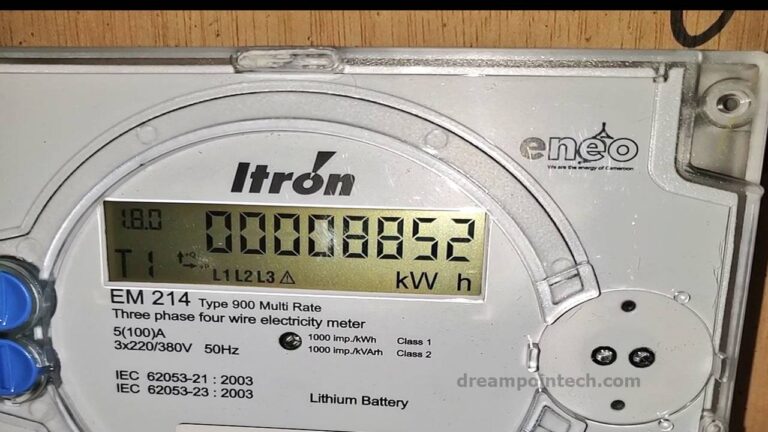 How to Get an ENEO Electricity Meter Online (Prepaid/Postpaid)