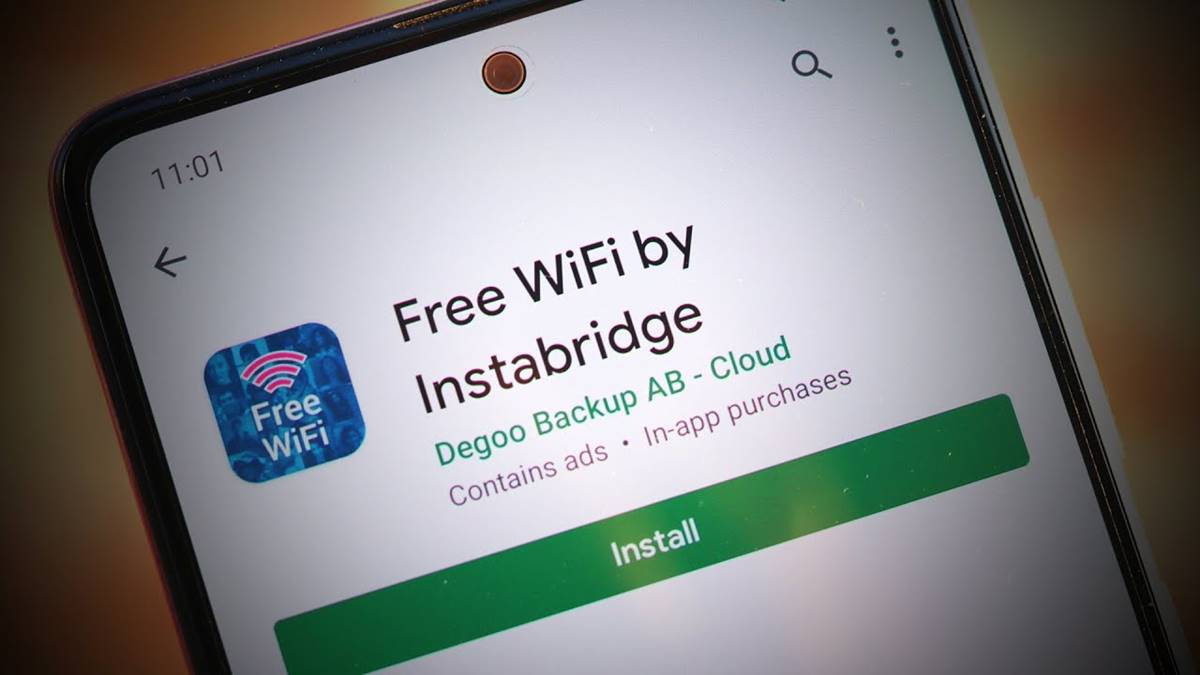 9. InstaBridge for Free Internet