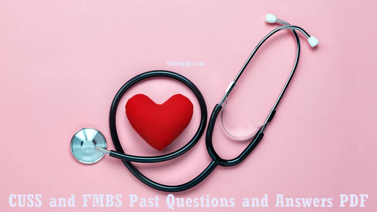 Download All CUSS and FMBS Medical Concour Past Questions/Answers PDF: Yaounde, Douala, Dschang. Download All CUSS and FMBS Medical Concour Past Questions/Answers PDF: Yaounde, Douala, Dschang.