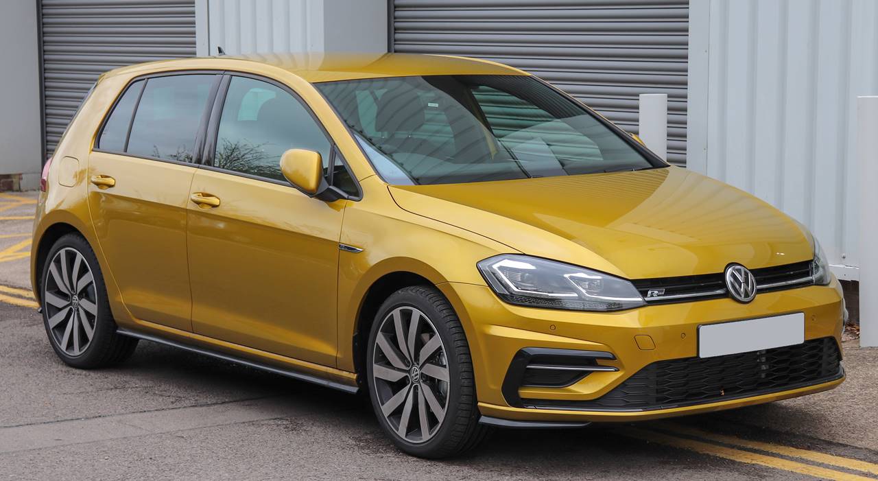 10. Volkswagen Golf