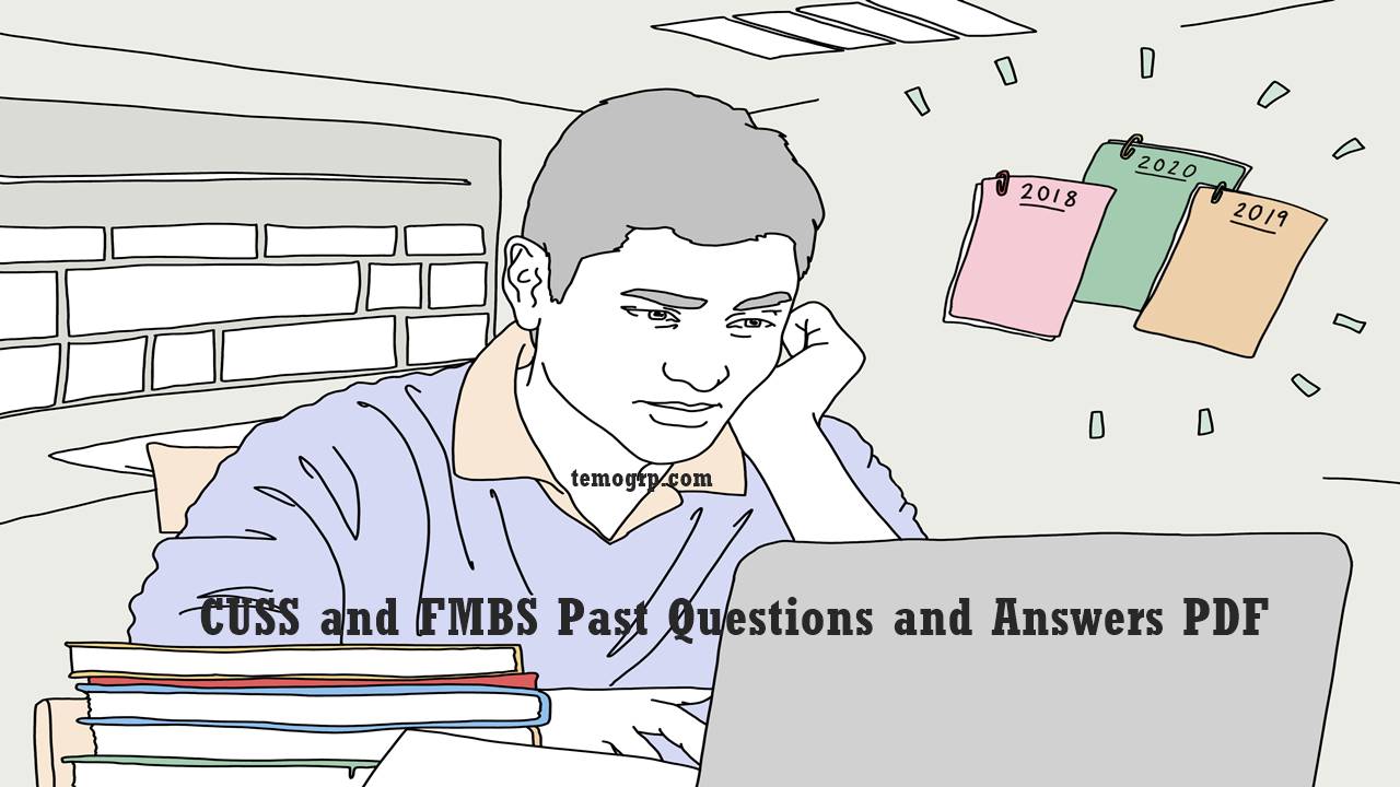 How to Download All CUSS and FMBS Past Questions and Answers in PDF? (Medical Concours Questions For The University of Yaounde, University of Douala, and University of Dschang) How to Download All CUSS and FMBS Past Questions and Answers in PDF? (Medical Concours Questions For The University of Yaounde, University of Douala, and University of Dschang)