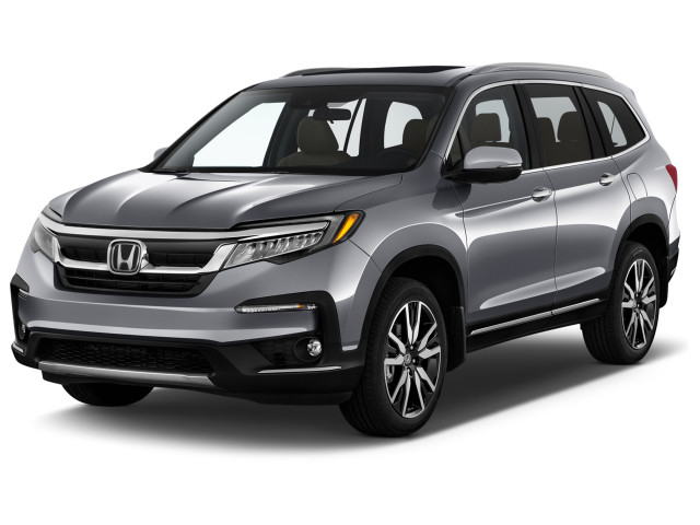 8. Honda Pilot