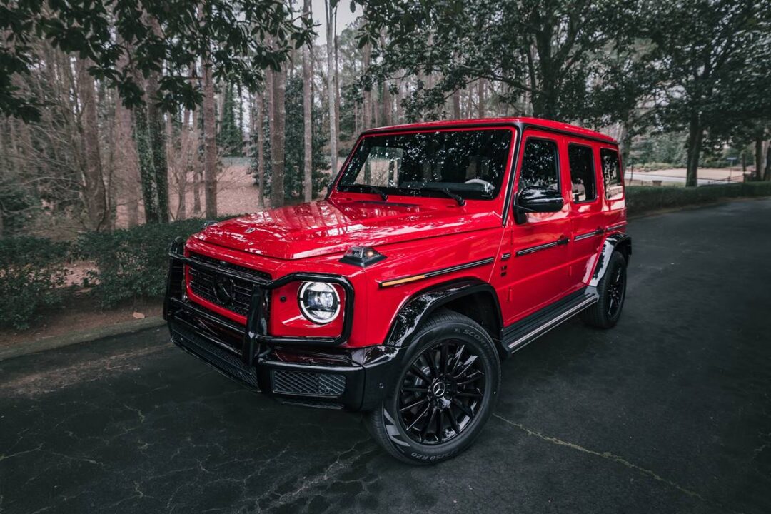 5. Mercedes-Benz G-Class