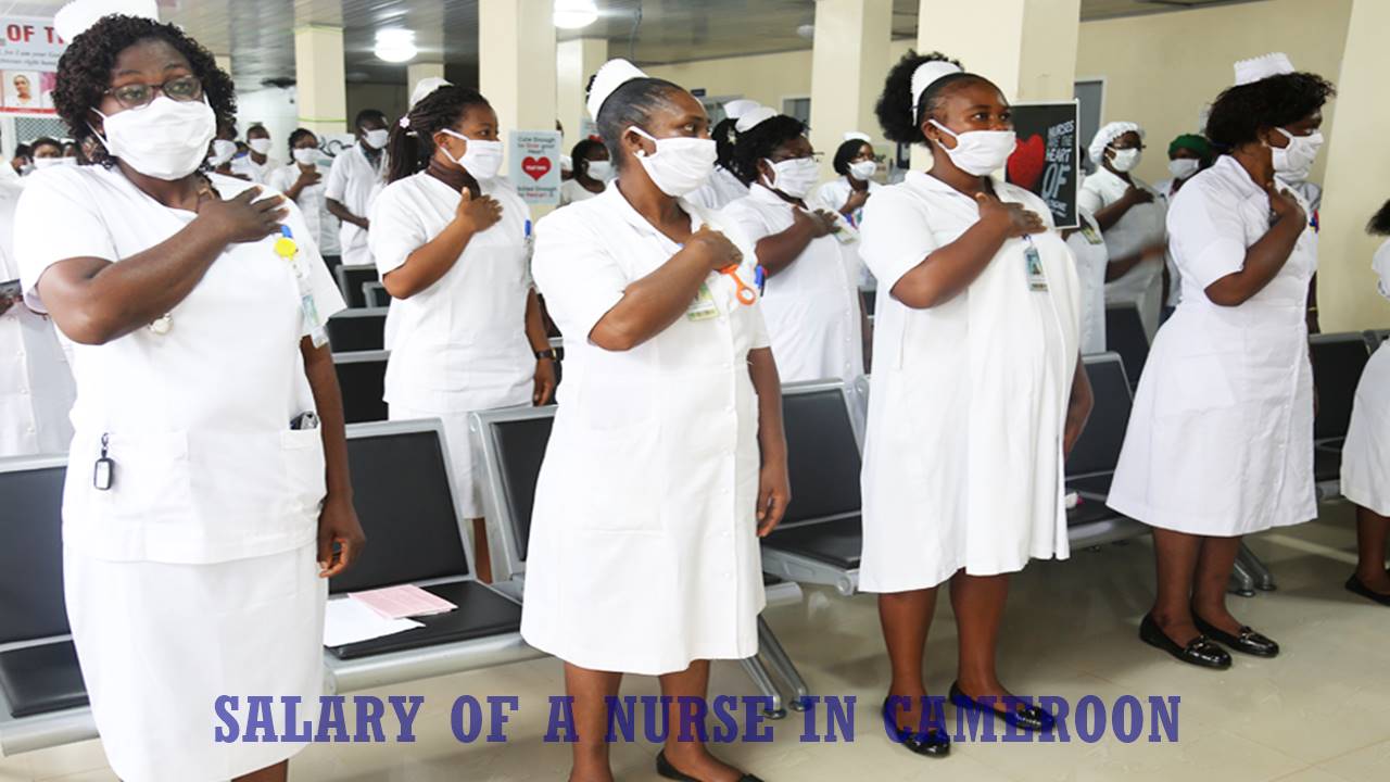 What is the Salary of a Nurse in Cameroon?