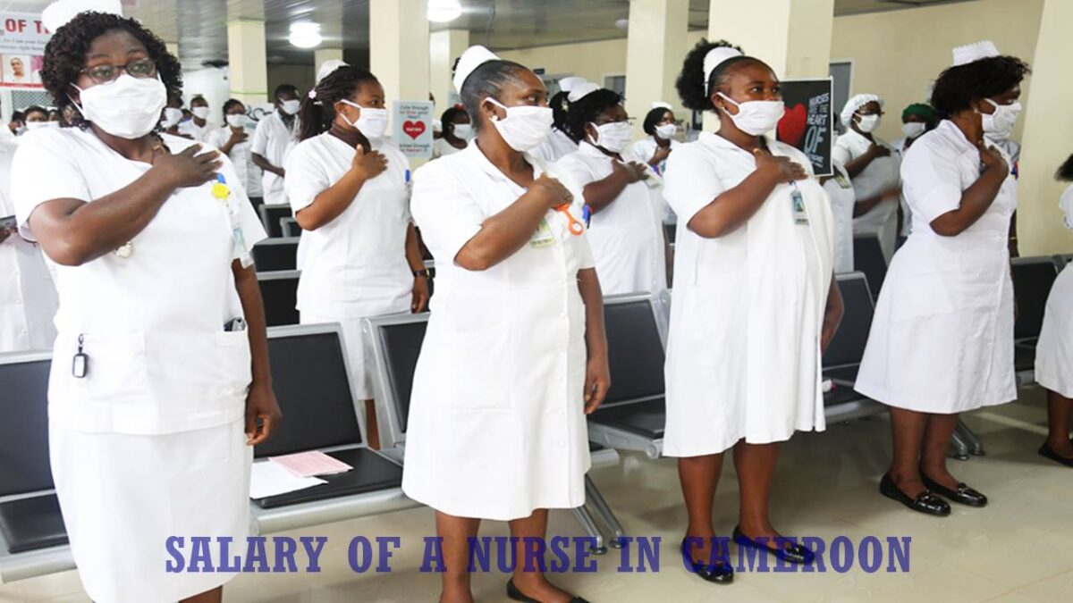 Salary of a State Registered Nurse in Cameroon 2026