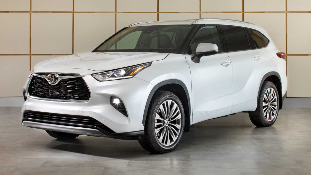 3. Toyota Highlander