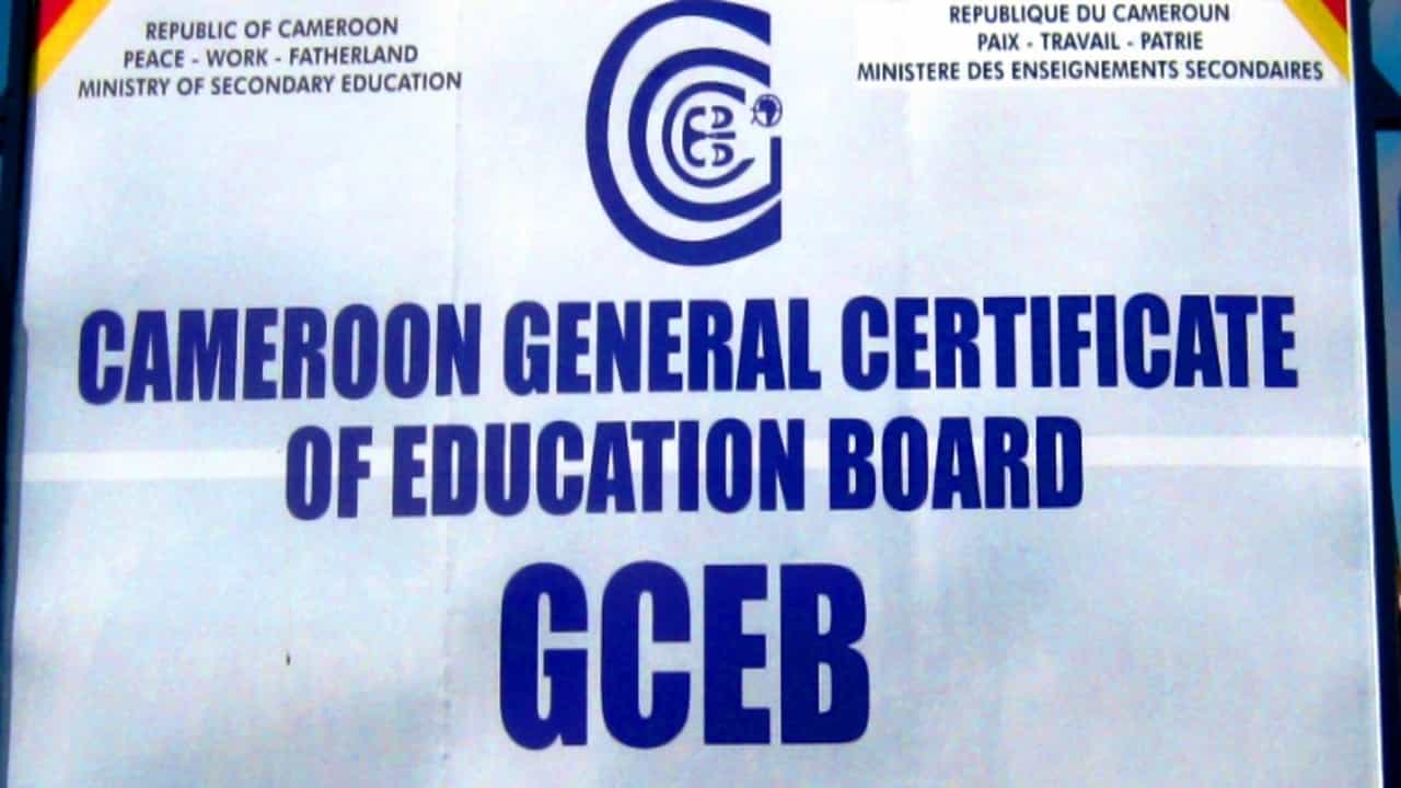 results of the Cameroon GCE Examination
