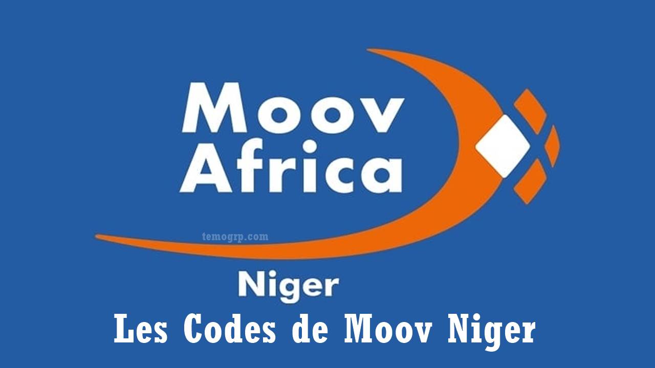 Les Codes de Moov Niger