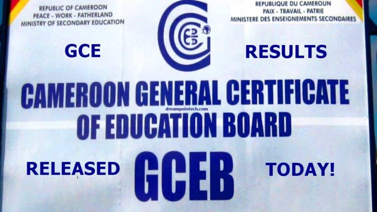Cameroon GCE Board Publishes Official 2026 Results Today
