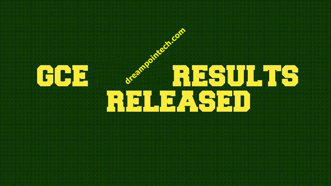 results of the GCE Examination